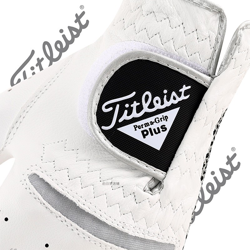 titleist-ถุงมือกอล์ฟ-ถุงมือกีฬา-หนังแกะ-สําหรับผู้ชาย