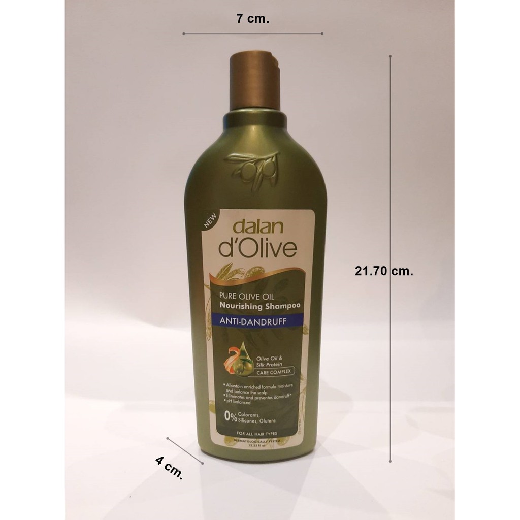 dalan-dolive-shampoo-anti-dandruff-400-ml-dalan-d-olive-แชมพู-สูตรป้องกันการเกิดรังแค-ขนาด-400มล