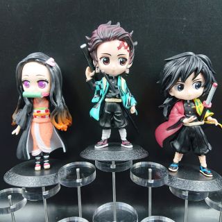 โมเดล Demon Slayer Kimitsu No Yaiba Qposket ขนาด 14-15 Cm มี 3 แบบ งานสวยแบบสุดๆ ตัวใหญ่ คุ้มค่า น่ารักมากๆ ♥️ มีน้อยจ้า