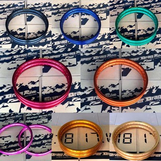 วงล้อ Super Drag Rim สีล้วนแท้100% 1.4-17