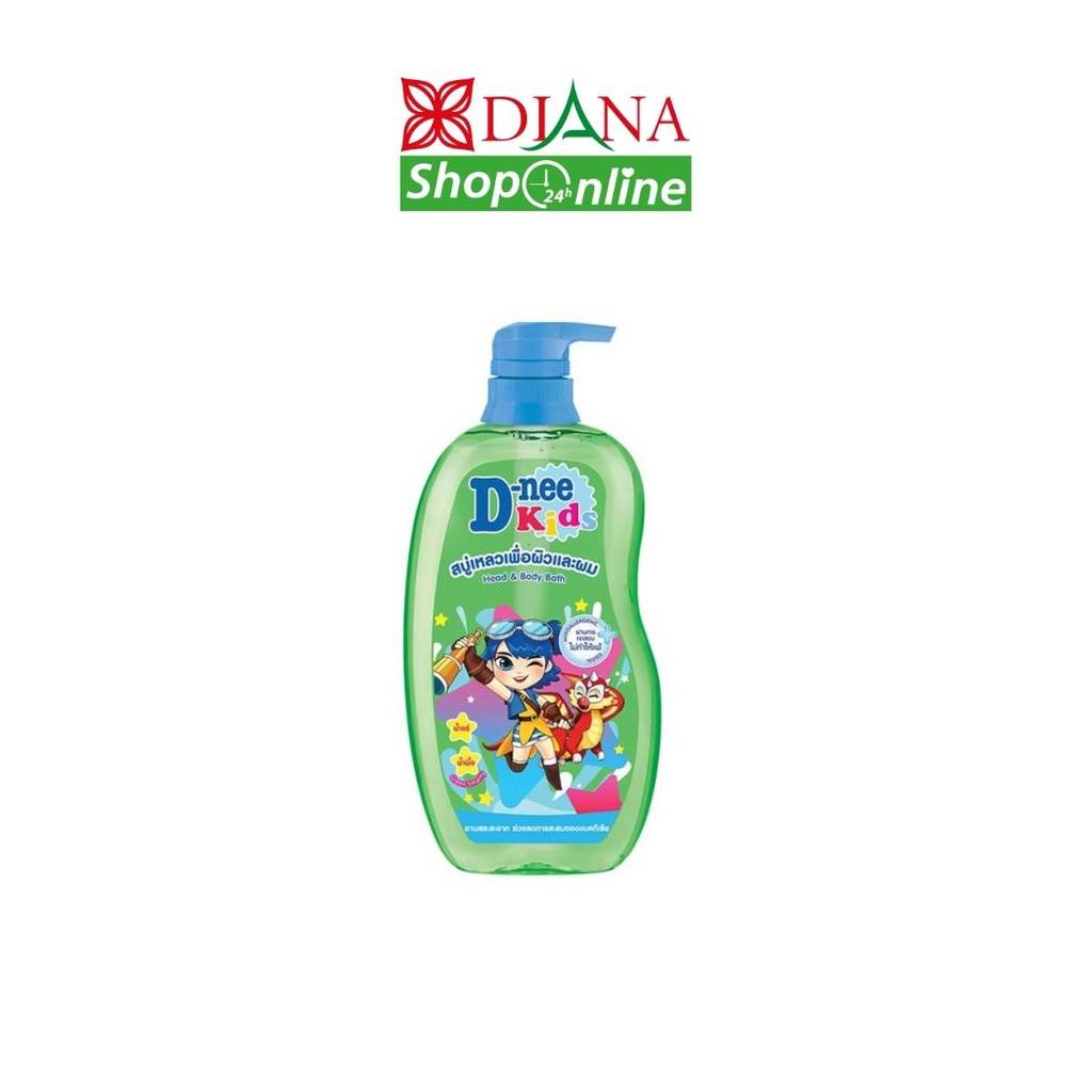 ดีนี่-d-nee-kids-head-and-body-bath-400-ml