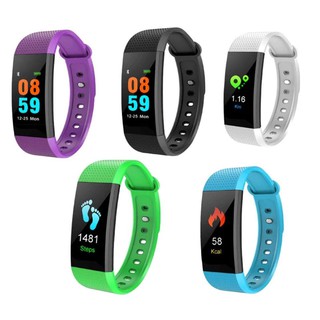 นาฬิกาเพื่อสุขภาพ I9 SmartBracelet HeartRate Monitor BloodPressure Fitness Tracker Waterproof Smartband Sport Watch