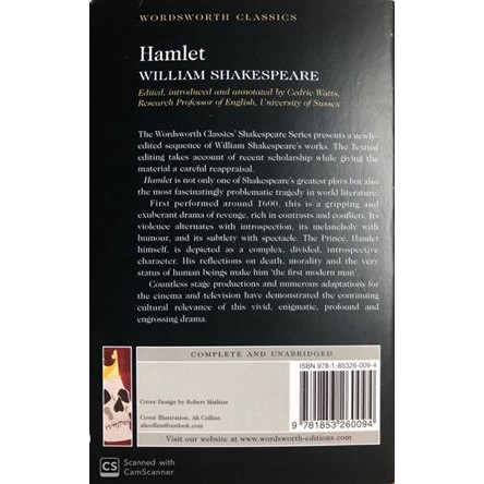 dktoday-หนังสือ-wordsworth-readers-hamlet