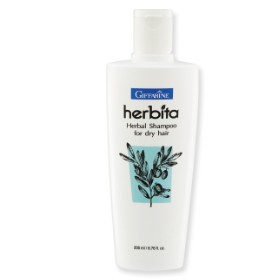 แชมพู-ยาสระผม-สมุนไพร-เฮอร์บิต้า-สำหรับผมแห้ง-กิฟฟารีน-herbita-herbal-shampoo-for-dry-hair-giffarine
