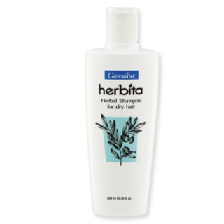 แชมพู ยาสระผม สมุนไพร เฮอร์บิต้า สำหรับผมแห้ง กิฟฟารีน Herbita Herbal Shampoo for dry hair Giffarine