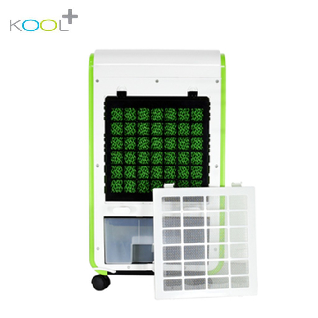Kool+ พัดลมไอเย็น ความจุน้ำ 7 ลิตร พร้อมรีโมทคอนโทรล รุ่น AH-652 (สีขาว ...