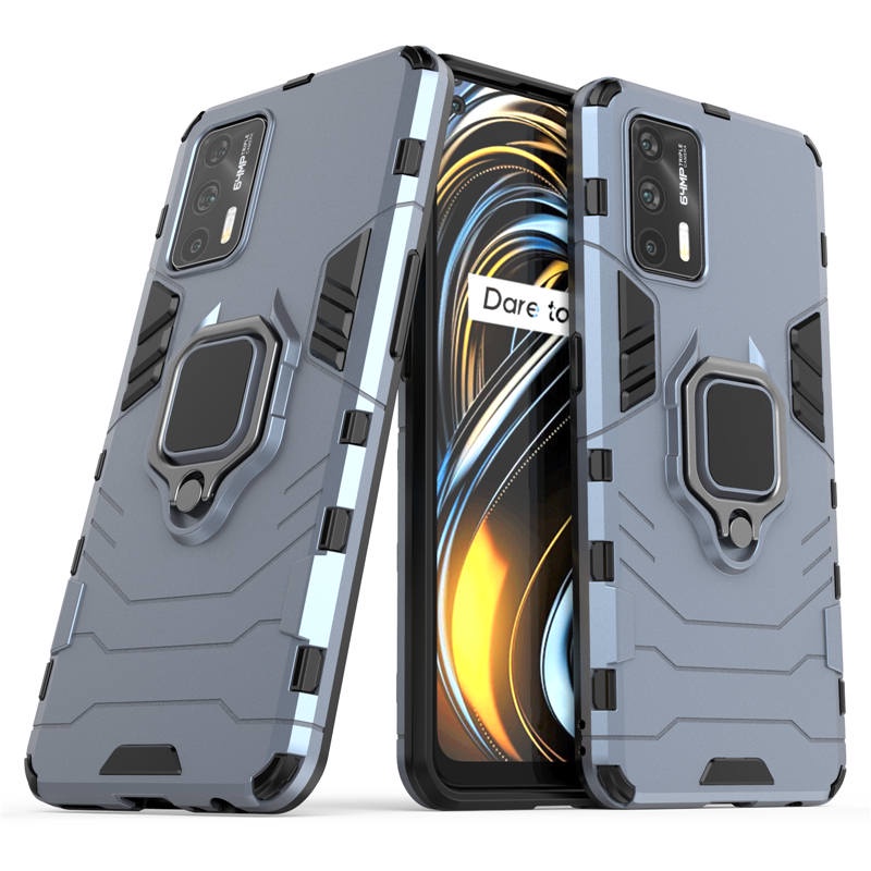 เคส-realme-gt-5g-ฮาร์ดเคสกันกระแทกเคสโทรศัพท์-hybrid-armor-shockproof-ring-case-realme-gt-5g-realmegt-cover-stand