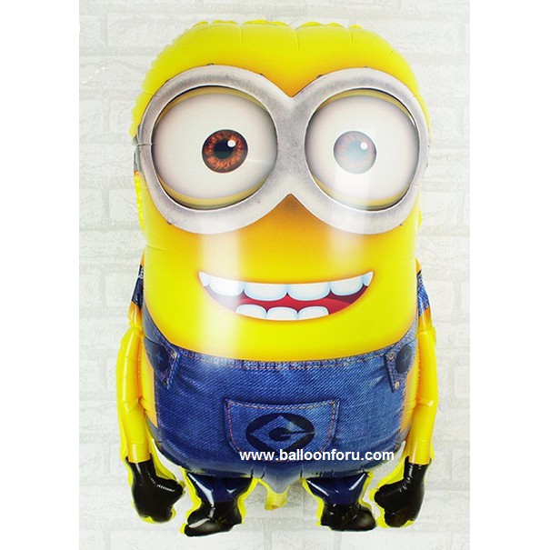 ลูกโป่งมินเนี่ยน-minion-balloon-ขนาด-92-65cm