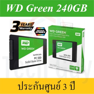 ภาพขนาดย่อของภาพหน้าปกสินค้าSSD ประกัน 3 ปี 5 ปี WD Green Blue Kingston HIKVISION ของใหม่ เอสเอสดี 2.5 SATA III 120GB 240GB 480GB 500GB HIK จากร้าน nugdonti บน Shopee ภาพที่ 2