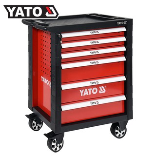 YATO YT-55299 ตู้เครื่องมือ 6 ลิ้นชัก (ตู้เปล่า)