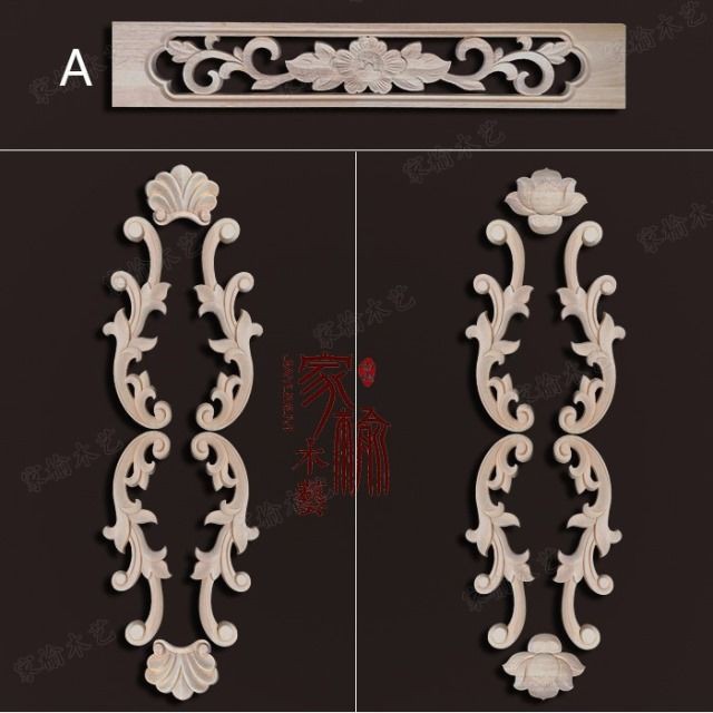 dongyang-ไม้แกะสลัก-ดอกไม้มุม-สติ๊กเกอร์ยุโรป-อุปกรณ์เฟอร์นิเจอร์-ไม้ดอกไม้-ประตูดอกไม้-แกะสลักดอกไม้ตกแต่งไม้เนื้อแข็ง
