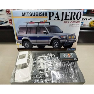 FUJIMI 1/24 ID130 Mitsubishi Pajero (โมเดลรถยนต์ Model DreamCraft)