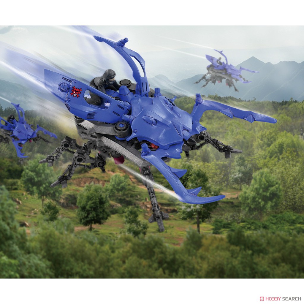 zw07-kuwaga-zoids-ซอยด์-หุ่นรบไดโนเสาร์-โมเดล-ของเล่น-หุ่นยนต์-ประกอบ