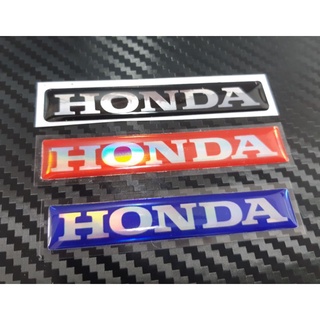 สติ๊กเกอร์ #HONDA นูน งานโลโก้ 3D ฮอนด้านูน