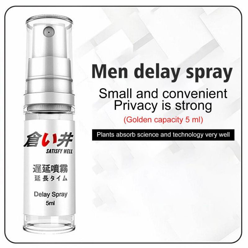 รูปภาพของ*เปลี่ยนแฟนเป็นคนใหม่...ที่"แข็ง"ใหญ่อึดทนนานOLO Satisfy Well Men's Spray สเปรย์​คู่รัก Made in Japan Delay Spray (5ml.)ลองเช็คราคา