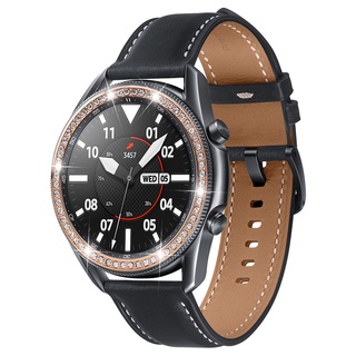 ภาพขนาดย่อของภาพหน้าปกสินค้าเคสนาฬิกาข้อมือ กรอบโลหะ ประดับเพชร สําหรับ Samsung Galaxy Watch 3 41 มม. 45 มม. Galaxy Watch 4 Classic 42 มม. 46 มม. จากร้าน hiyifut.th บน Shopee