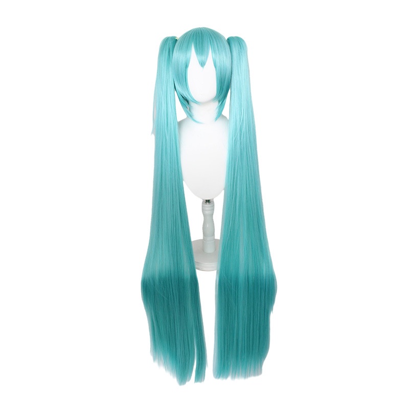 วิกผมคอสเพลย์-vocaloid-water-blue-hatsune-miku-miku-hatsune-miku-wig-cos-เครื่องประดับผม