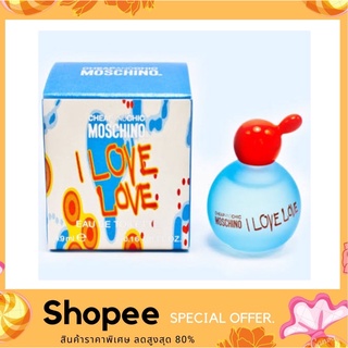 Moschino I Love Love EDT for Women 4.9ml ( น้ำหอมแบบแต้ม ของแท้100% ) กลิ่นชัด