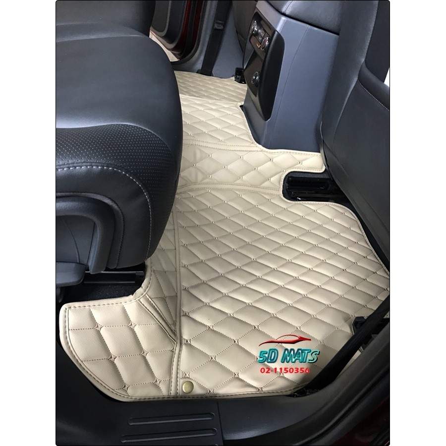 พรมรถยนต์-6d-ford-everest-2023-แบบxpe-หนาพิเศษ-เข้ารูป-เต็มคัน