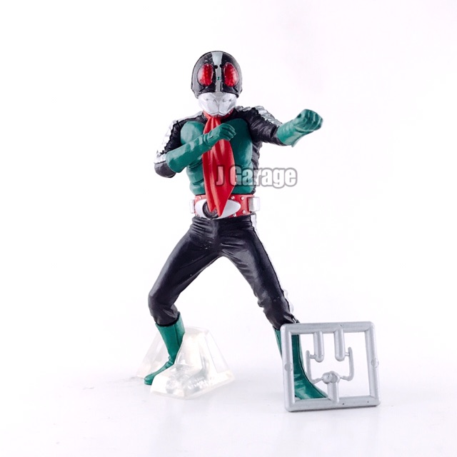 Ultimate Solid Rider No.2 Old โมเดลฟิกเกอร์ไอ้มดแดงวีสอง | Shopee Thailand
