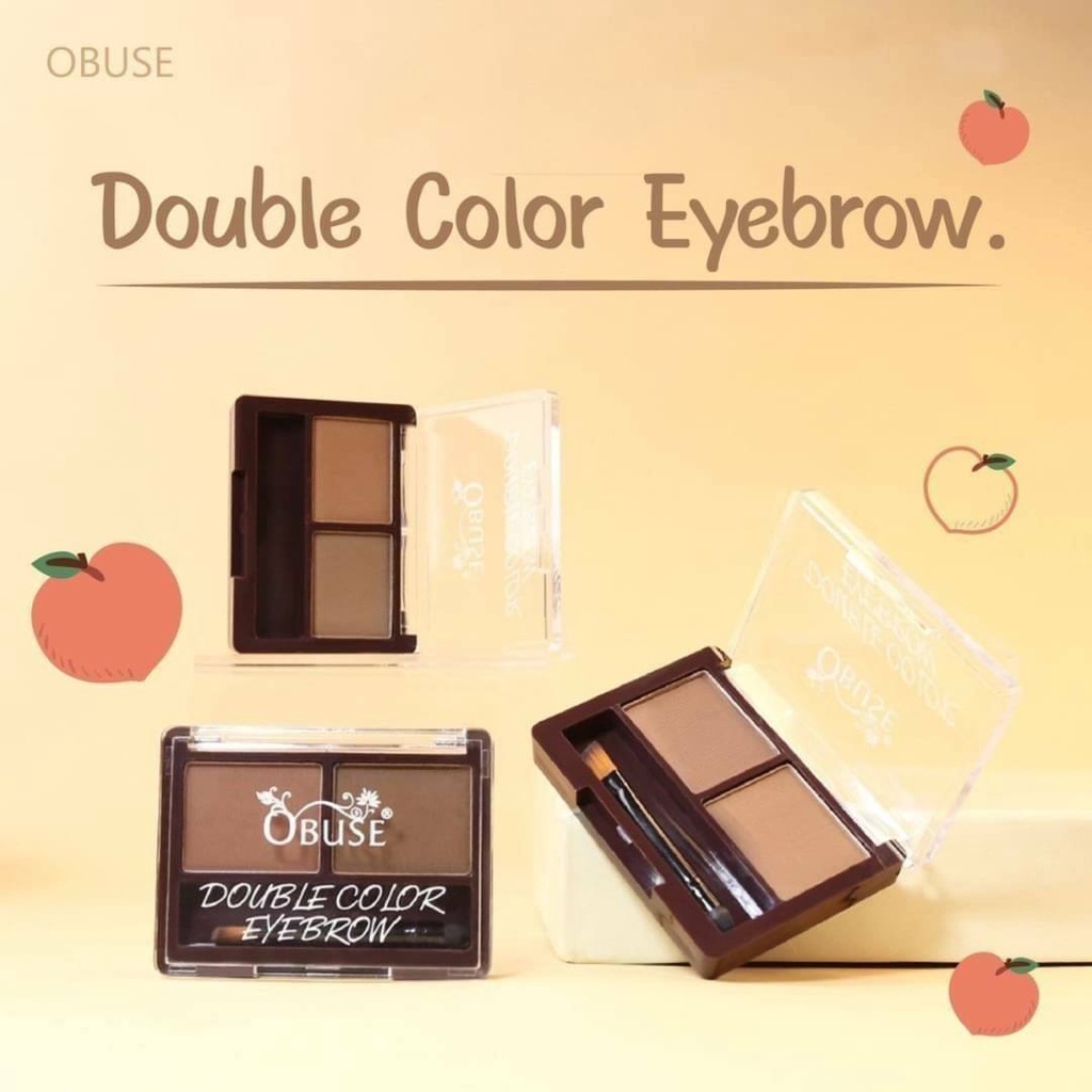 ob-1395-double-color-eyebrow-เขียนคิ้วแบบตลับ-สร้างคิ้วฟุ้งมีมิติ-สวยอย่างเป็นธรรมชาติ