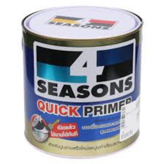 สีรองพื้น TOA อเนกประสงค์ 4season Quick Primer #1000 3.785L 1Gallon