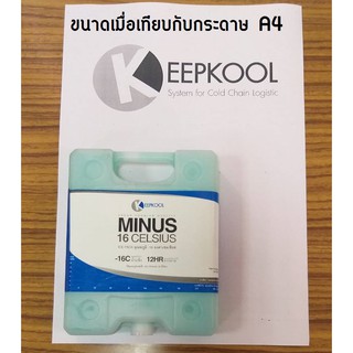 ภาพขนาดย่อของภาพหน้าปกสินค้าเจลเย็น Minus -16C ขนาด 350กรัม เจลเก็บความเย็น เย็นกว่าน้ำแข็ง 8 เท่า เจล เจลทำความเย็น Ice Pack Ice Gel จากร้าน thanakooninter บน Shopee ภาพที่ 8