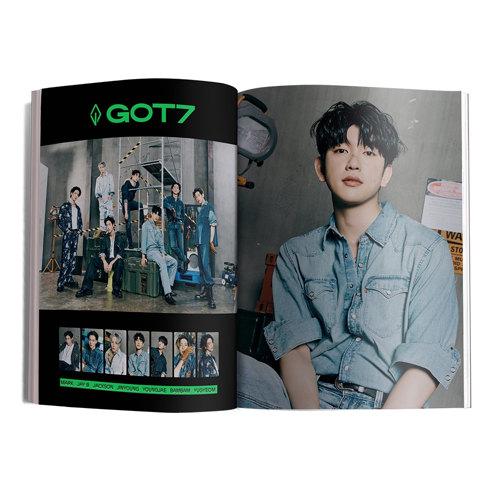 GOT7《GOT7》BTS DECO KIT& 7Fates CHAKHO & Map7 Mini Photo