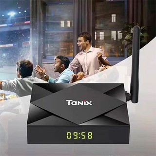 สินค้า TANIX TX6S 4/64GB ชิพรุ่นใหม่ H616 Android 10 Dual-WiFi รุ่น TX6SSทั้ง CPU GPU ร้อนน้อยลง Bluetooth เชื่อมต่อเร็วขึ้น