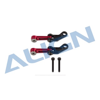 อะไหล่ฮอ 470L Control Arm Set H47H013XX ALIGN T-rex อุปกรณ์เฮลิคอปเตอร์ Rc