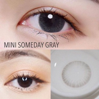 คอนแทคเลนส์ kitty kawaii Mini Someday Brown/Gray  สายตา -7.00/-7.50