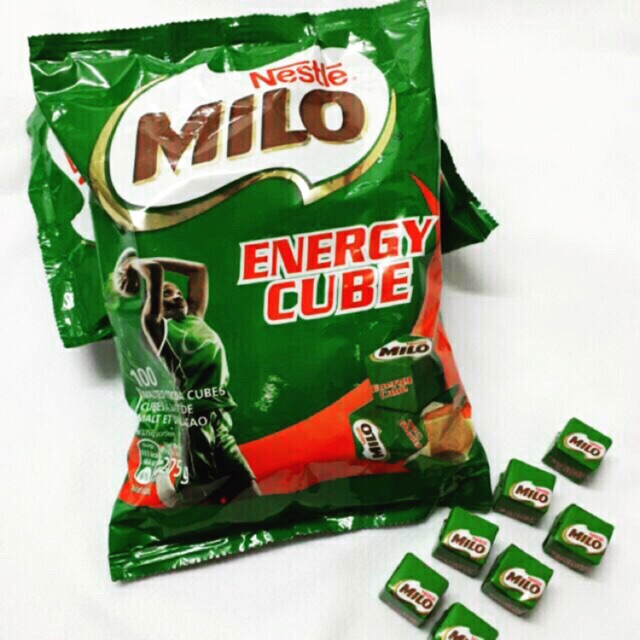 ภาพหน้าปกสินค้าMilo Cube ไมโล คิวบ์ ห่อ 100 ชิ้น ไมโลคิวบ์ ช็อคโกแลต ไมโลคิว จากร้าน gimyongdotshop บน Shopee