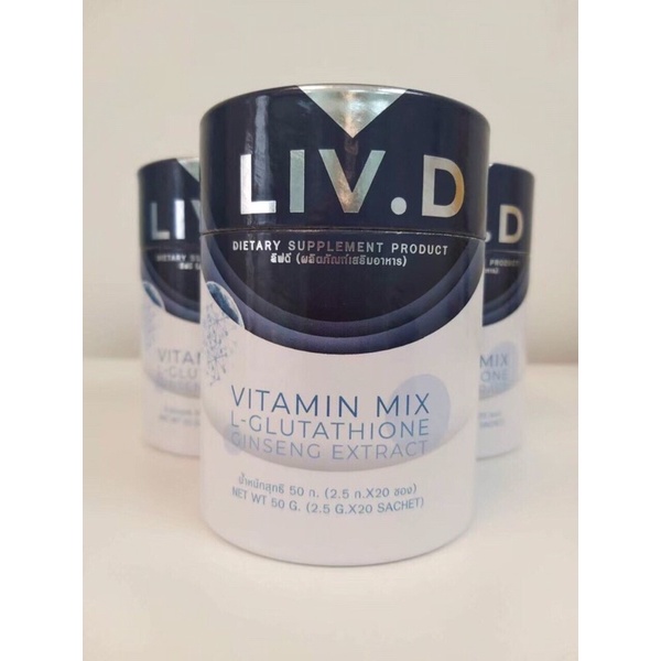 LIV.D ผลิตภัณฑ์เสริมอาหาร ของแท้ 100% | Shopee Thailand