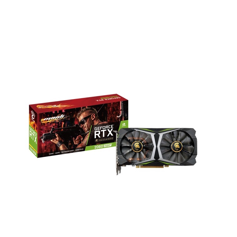Manli GeForce RTX 2060 6GB グラフィックボード