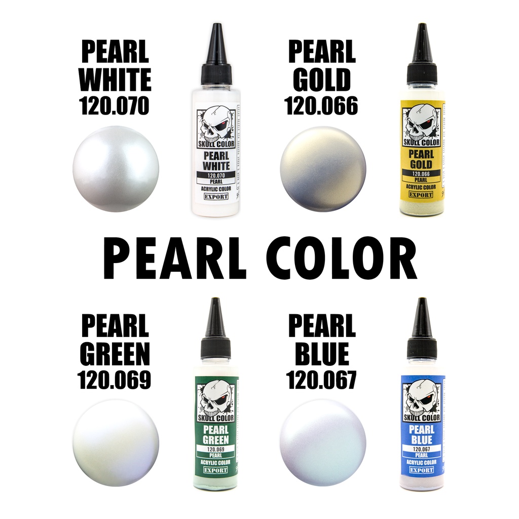 pearl-color-สีประกายมุก-พร้อมพ่นสำหรับแอร์บรัช-60ml