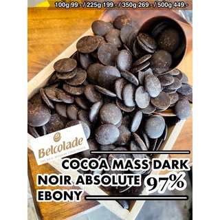 Dark Chocolate 96-97% ช็อกโกแลตแท้คูเวอเจอร์ ดาร์กช็อกโกแลต (คีโต)