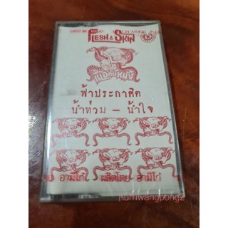 cassette วง เนื้อกับหนัง flesh&amp;skin ชุดฟ้าประกาศิต มือ1