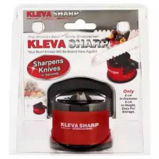 Kleva Sharp ที่ลับมีด ของมีคม - สีแดง