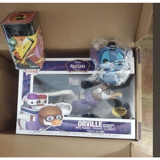 Funko Pop Rides Orville Disney Treasures Adventure Box April Stitch Incredibles