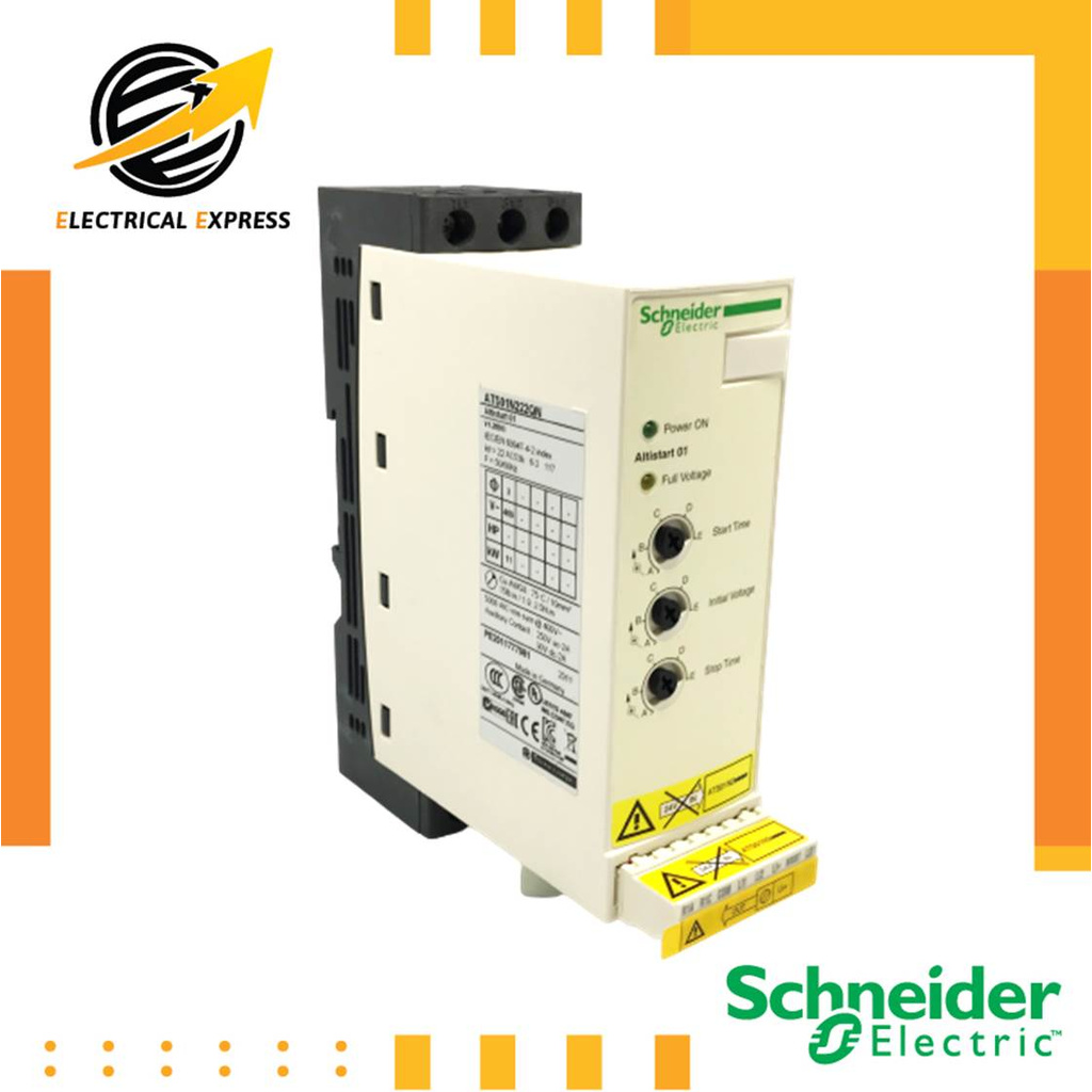 ATS01N222QN/22A/อุปกรณ์ควบคุมสตาร์ท/ซอฟสตาร์ท/Soft starters/ชไนเดอร์ ...