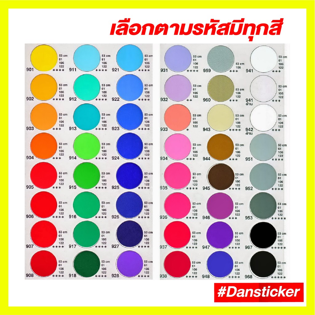 stk023-สติกเกอร์-พีวีซี-sticker-pvc-kodak-ฟู่ซุ่น-แบ่งขาย-หรือ-ยกม้วน