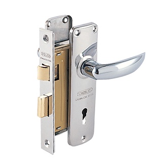 Chaixing Home  มือจับก้านโยกรั้ว / เหล็กสเตนเลส Mortise SOLEX รุ่น 425 SS สีสเตนเลส