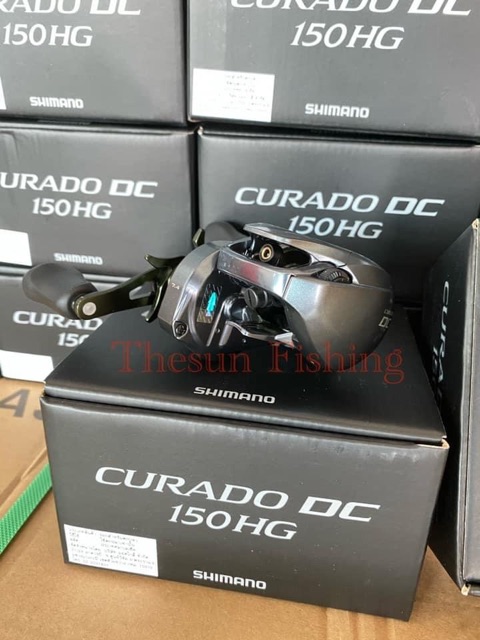 รอก Shimano Curado DC 150 ของแท้ 100% มีใบรับประกันทุกตัว | Shopee Thailand