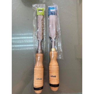 สิ่ว ด้ามไม้ สิ่วด้ามไม้ ขนาด 3/4" (6หุน) และ 1" Fion เครื่องมือช่าง Wood Chisel