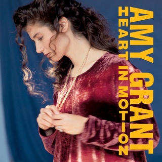 CD Audio คุณภาพสูง เพลงสากล AMY GRANT - HEART IN MOTION (ทำจากไฟล์ FLAC คุณภาพ 100%)
