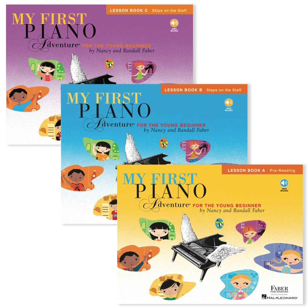 My First Piano Adventure Printables