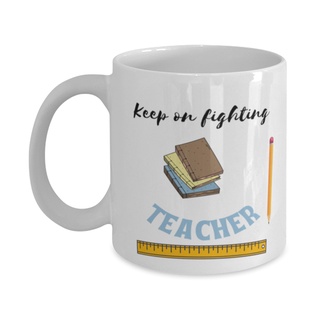 แก้วกาแฟมีข้อความ, ของขวัญคุณครู