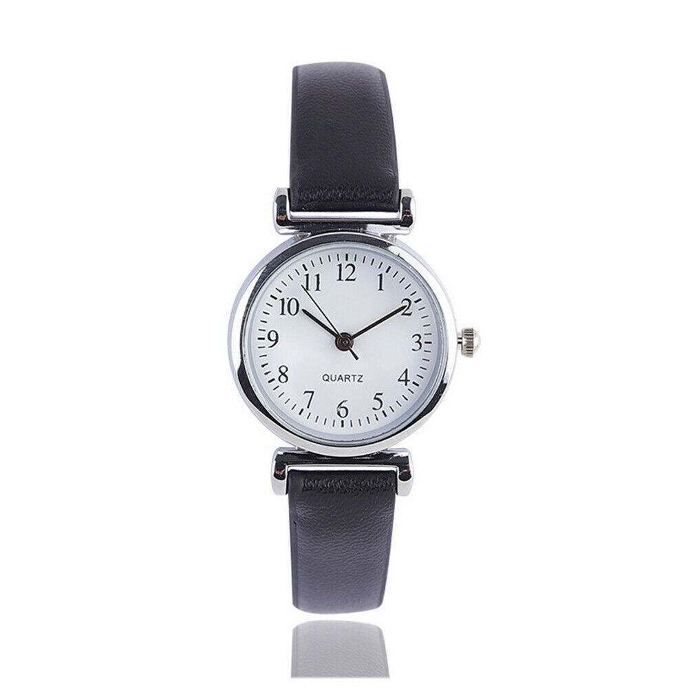 ภาพสินค้านาฬิกาข้อมือควอทซ์ สายหนัง PU กันน้ำ สำหรับผู้หญิง จากร้าน trendycollection.th บน Shopee ภาพที่ 5