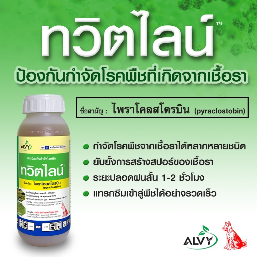 ทวิตไลน์-ขนาด-500-ซีซี-สารป้องกันและกำจัดโรคพืชที่เกิดจากเชื้อรา