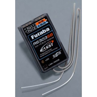 Futaba R6303SB S.Bus 2.4GHz High-Speed Micro Receiver